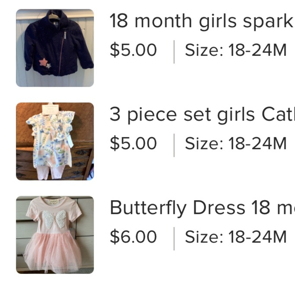 Bundle of Girls clothes